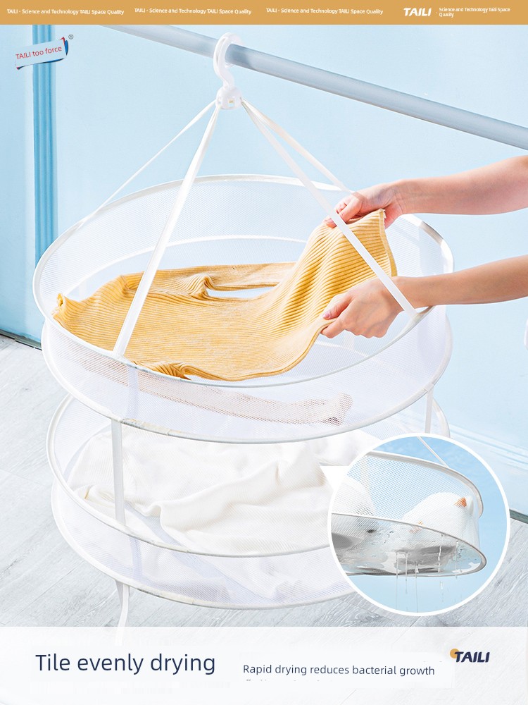 Taili Socks Sweater Special Clothes Drying Net