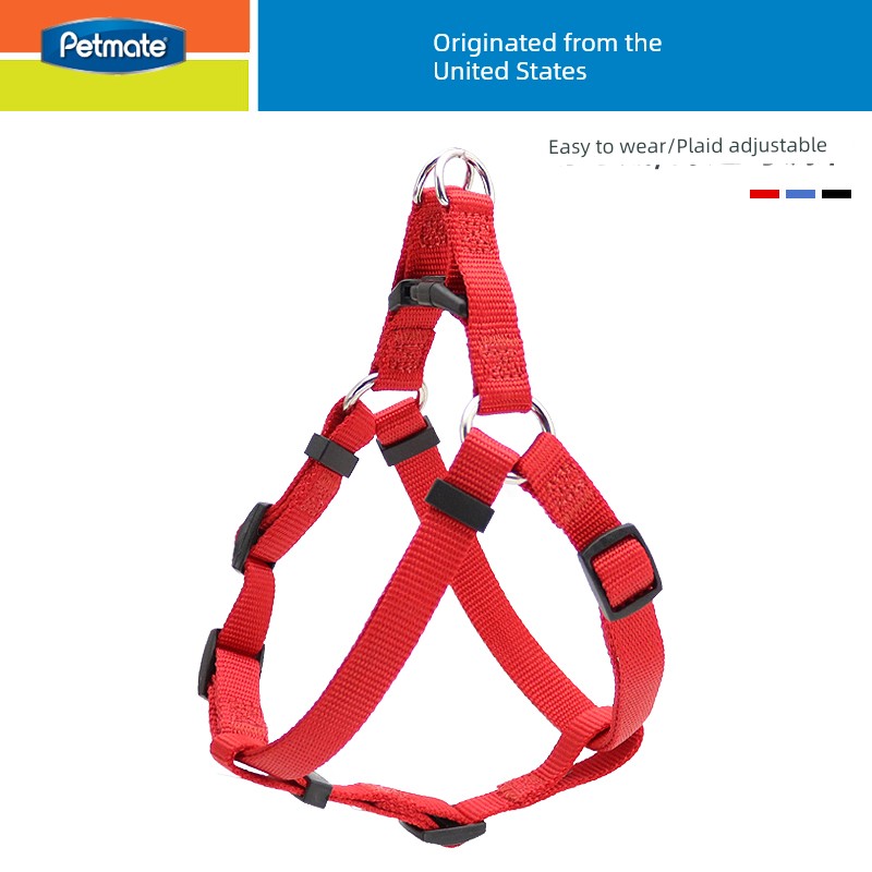 Big Sale Dog Hand Holding Rope Dog Chain Chest Strap Dog Walking Artifact Vest-Style Outing Small and Medium Dogs Pet Supplies