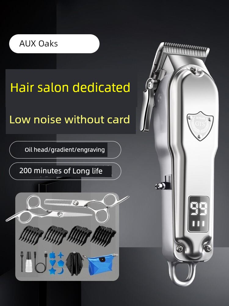Ox Hair Clipper Electric Clipper Hair Saloon Dedicated Shaving Electrical Hair Cutter Professional Hair Salon Oil Head Graver For Home