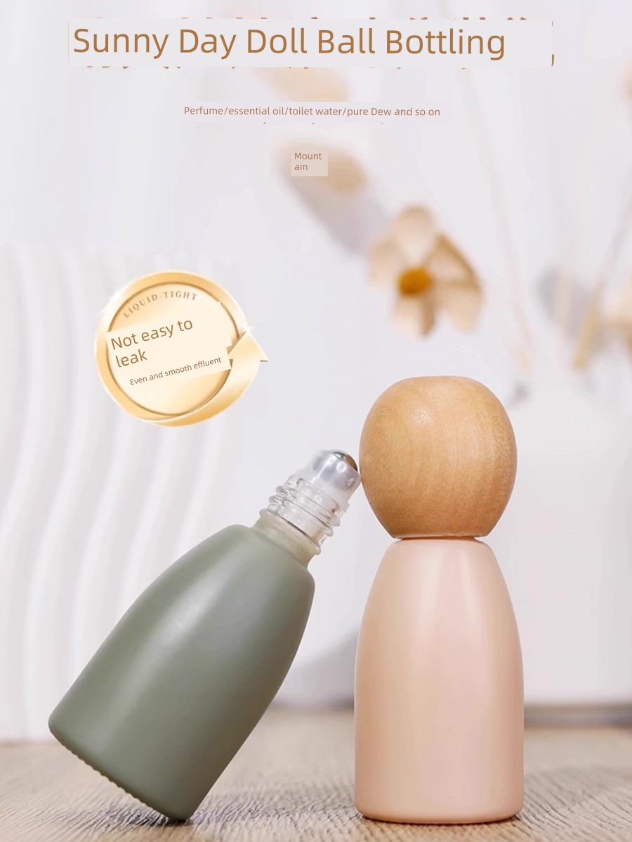 Sunny Doll Ball Storage Bottle Easy to Carry out Business Trip Available Storage Roll-on Bottle Home Storage Gadget