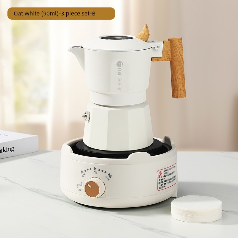 جهاز إسبريسو مونغديو موكا مع صمامين مزدوجين لتصنيع...