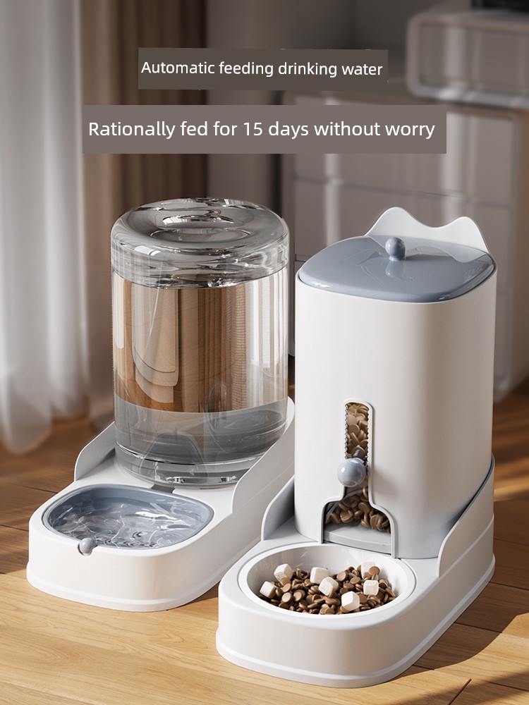 Dog Flow without Plug-in Cat Water Fountain