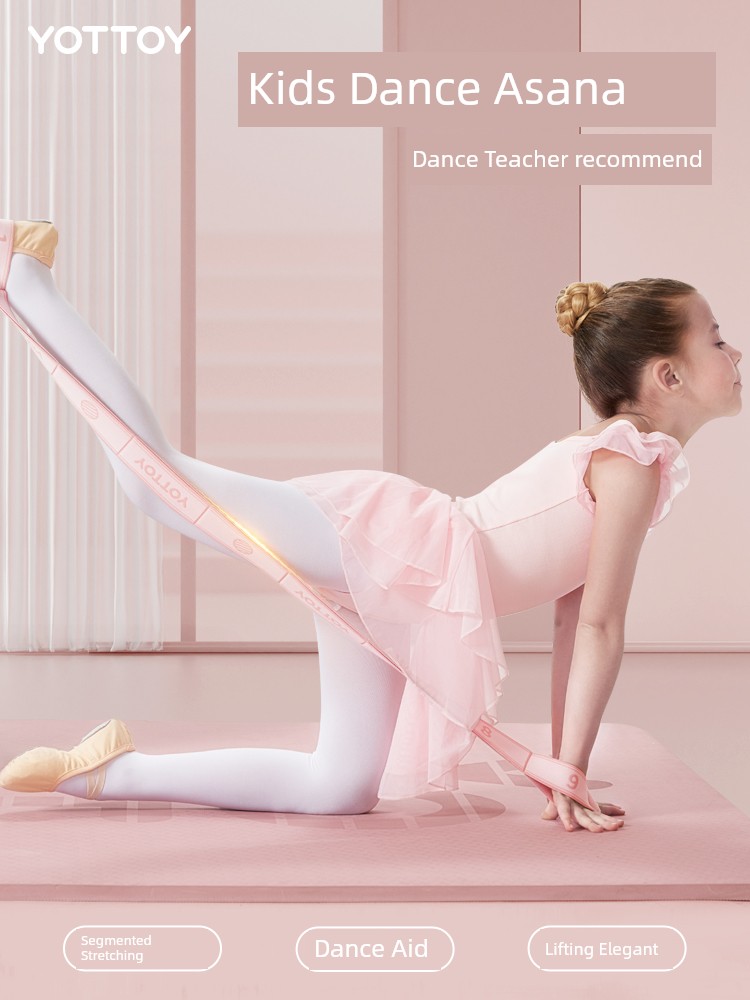 Special Digital Segmented Stretch Strap Ballet Dance