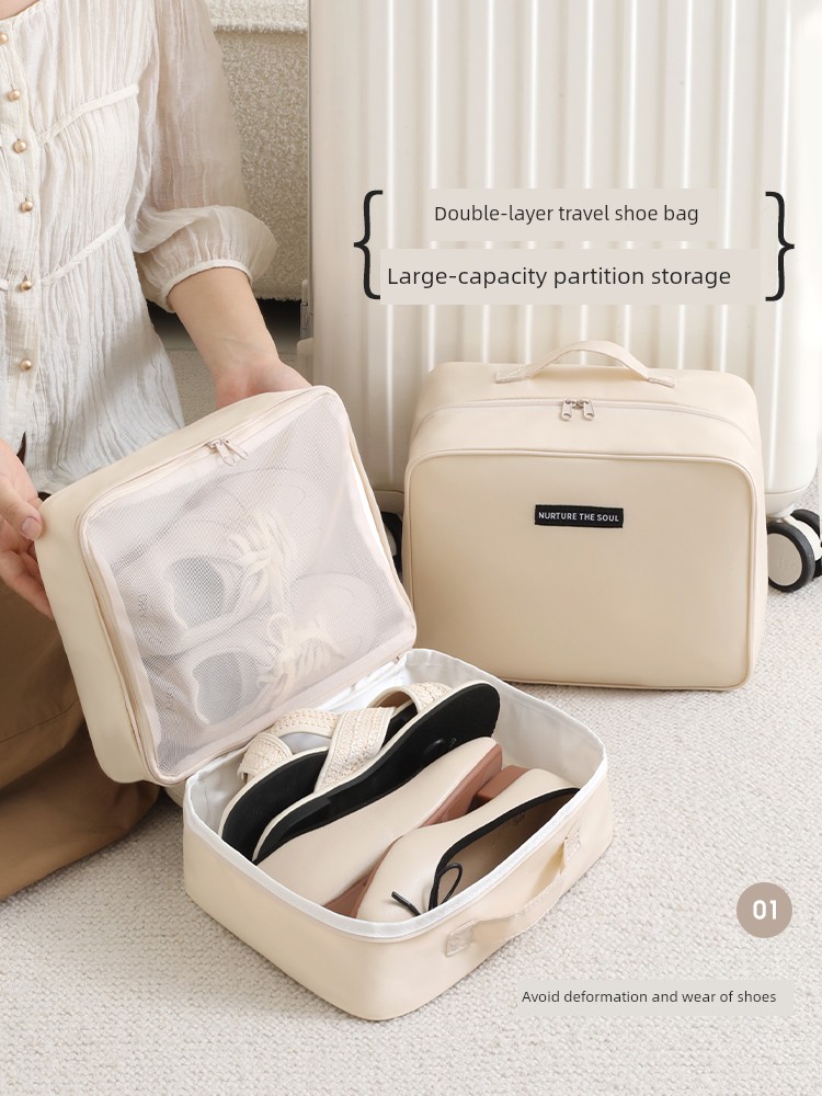 Tiangyong Shoes Buggy Bag Portable Luggage Travel Shoe Bag Shoe Storage Bag Multifunctional Travel Shoes Bag Handy Gadget