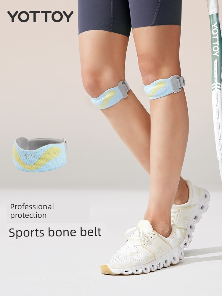 [Limited Edition] Patella Section Kneecap Women's Knee Badminton Running Climbing Menisci Injury Protection Sports