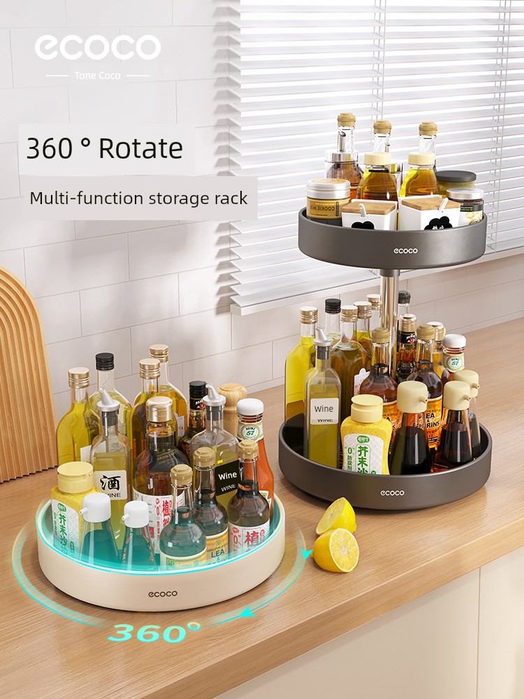 Rotate Kitchen Countertop For Home Complete Collection Spice Rack