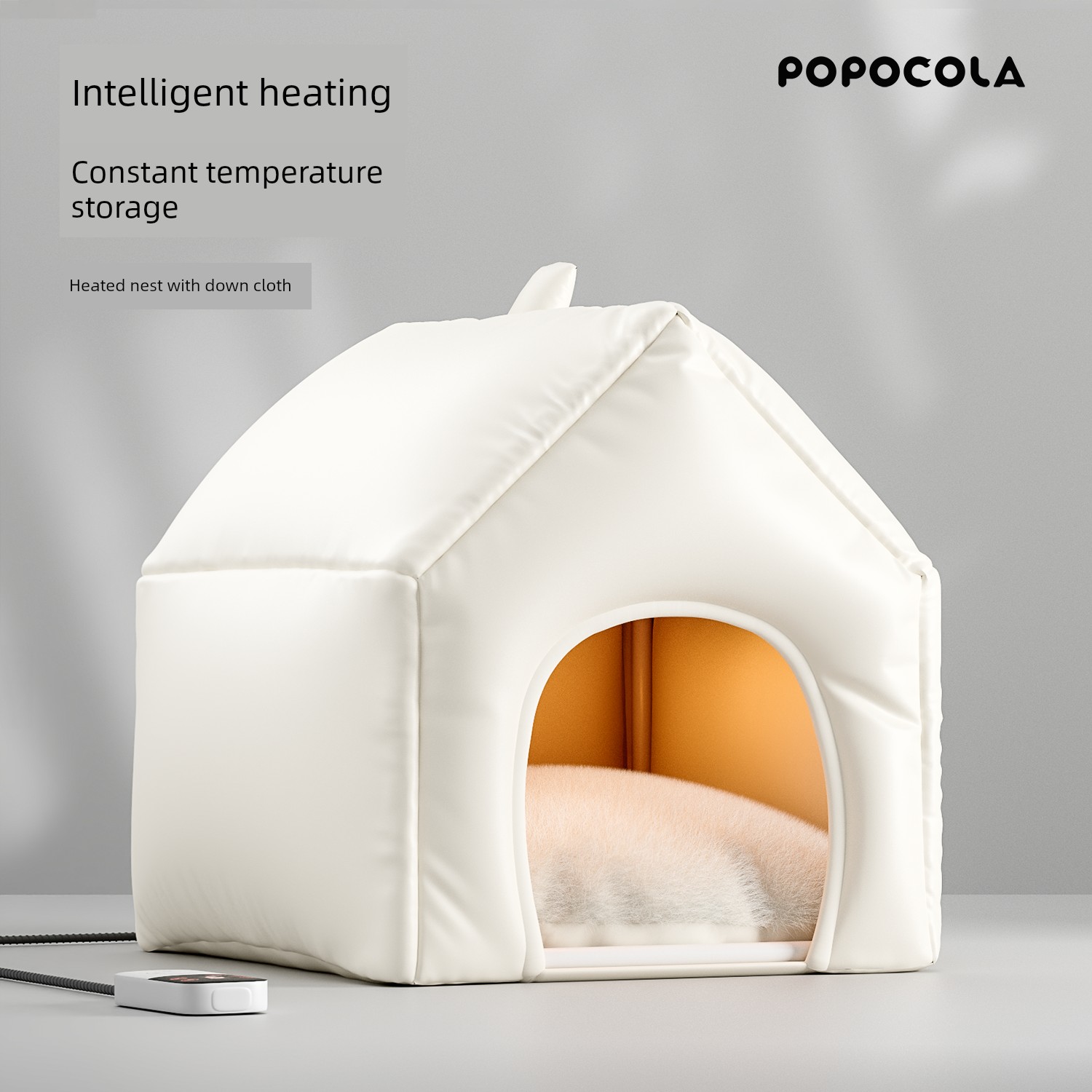Popo Heating Cat Nest Winter Heattech Closed Constant Temperature Electric Blanket Dog Kennel Cat Winter Electric Heating Cat House