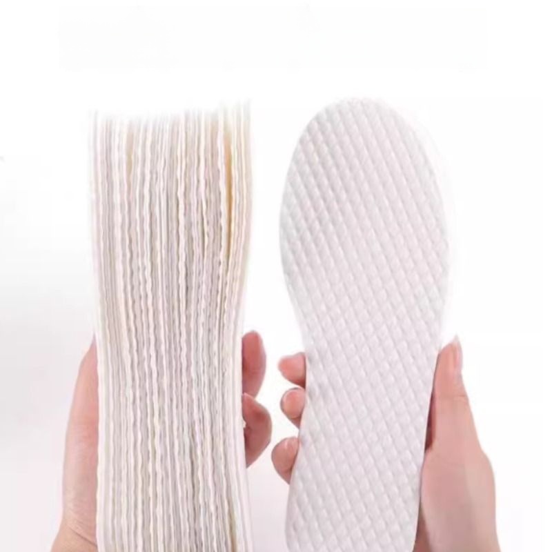 50 Pairs Sweat-Absorbent Breathable Deodorant Sanitary Insoles