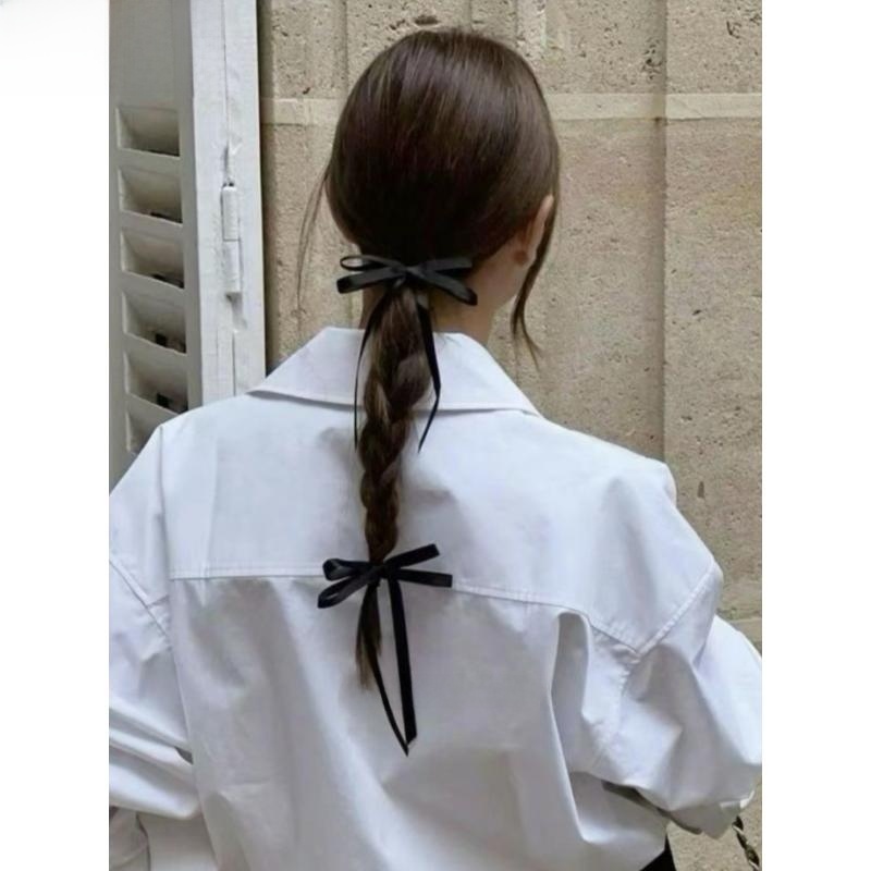 Joker Hairclip Daily Headdress Black Bows