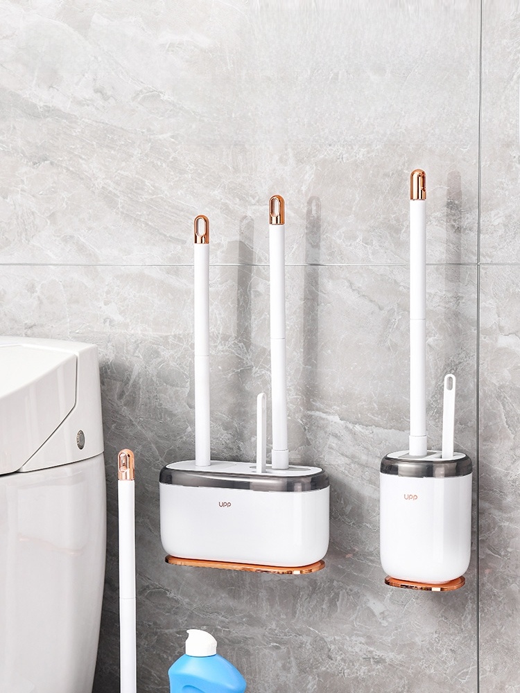 Wall-Mounted No Dead Angle Suit Cleaning Gadget Toilet Brush