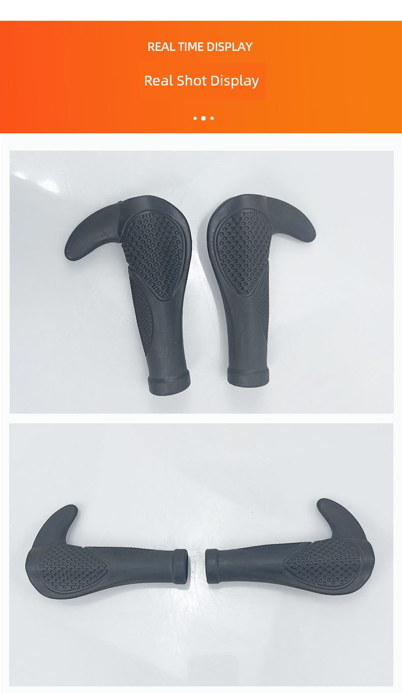 Shock Absorbent Non-Slip Bike Handle Grips