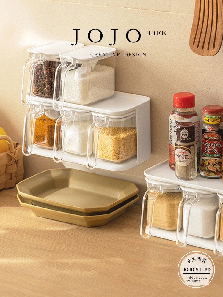 Jojo's L. Pd. Mr. Grocery. Storage Box For Home Kitchen Combination Set Storage Box | Gargle