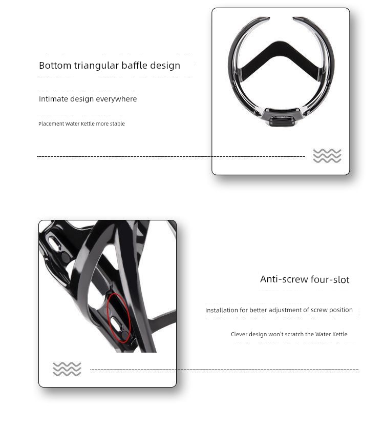 Folding Mountain Bike Fixture & Fitting Set