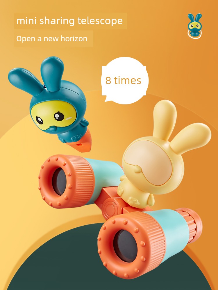 Telescope Kids Baby Cartoon Funny Whistle Toy Infant Small Size Horn Boy Can Blow Harmonica Whistle