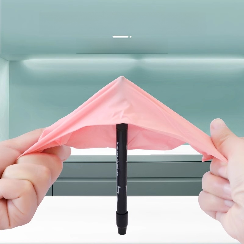 Dingqing Yingke Household Cleaning PVC Disposable Gloves