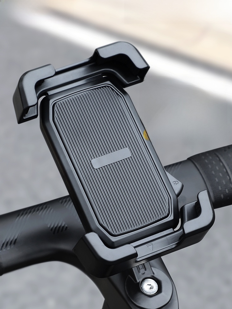 Bicycle Mobile Phone Stand Bubble Wrap 2024 New Arrival Cycling Special Equipment Mountain Highway Vehicle Handle Bracket Anti-Shake