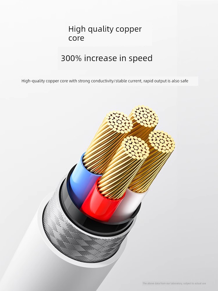 Applicable to Genuine Goods Android Charging Cable for Vivo Dual-Engine Iqoo Flash Charging Data Cable X21x9x23x20plus Fast Charging Old Line Mobile Phone Long Neutral Charger Head Z5 Dedicated X7