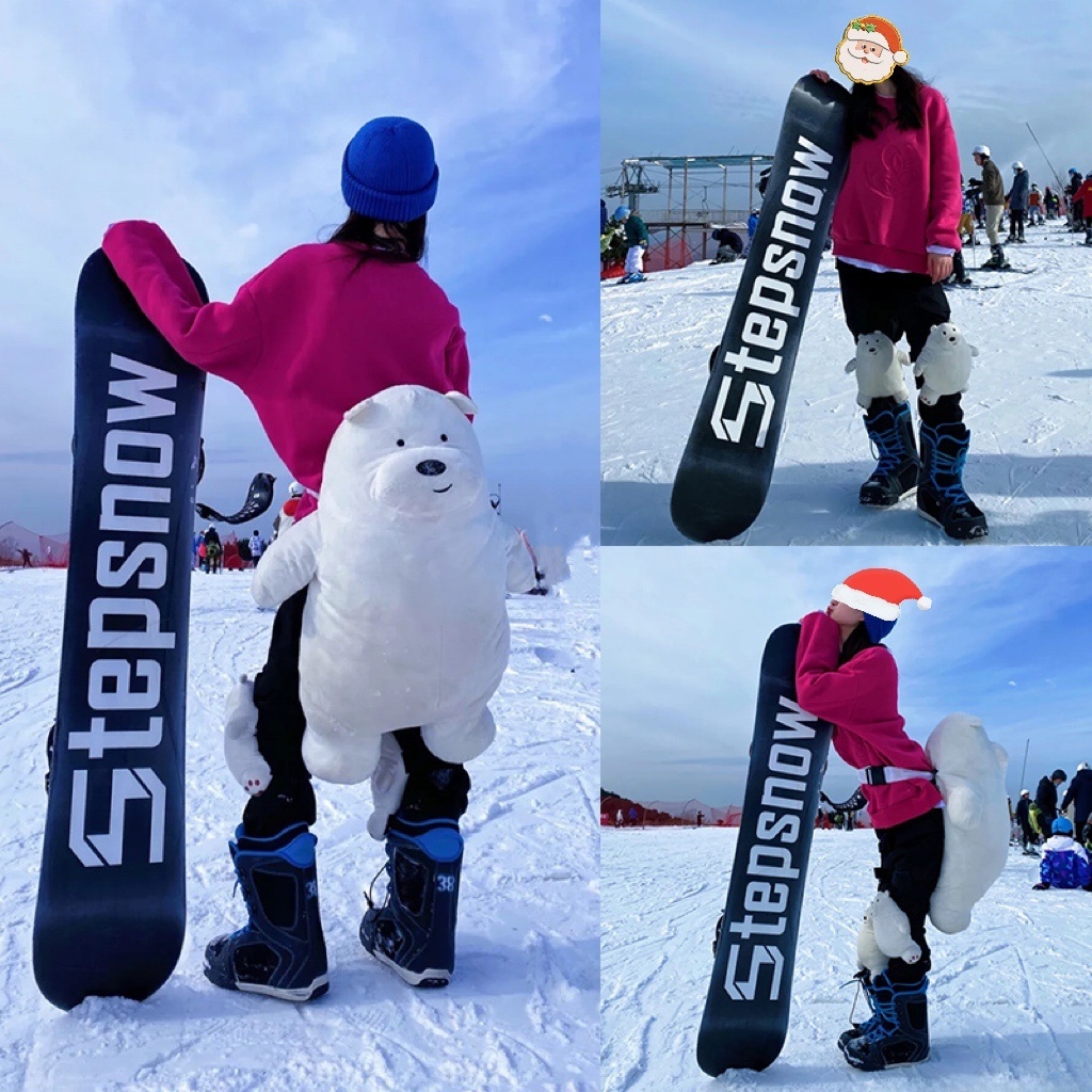 Panda Adult Waterproof Ski Turtle Drop-Resistant Knee Protective Gear Turtle White Bear Hip Pad Protection Cushion Veneer