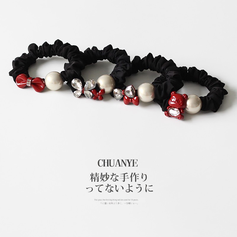 Kawano Fancy Minimalist Ruched Hair Bands - 2024