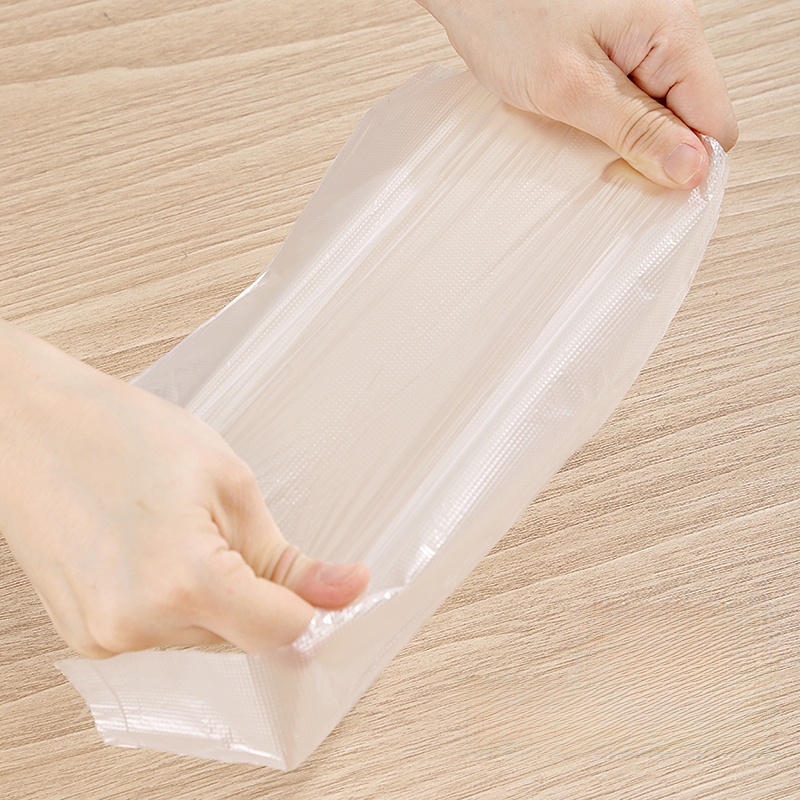 Freshness Protection Package Food Grade For Home Vest Plastic Bag Disposable Kitchen Packaging Bag Large Small Size Refrigerator Grocery Bag