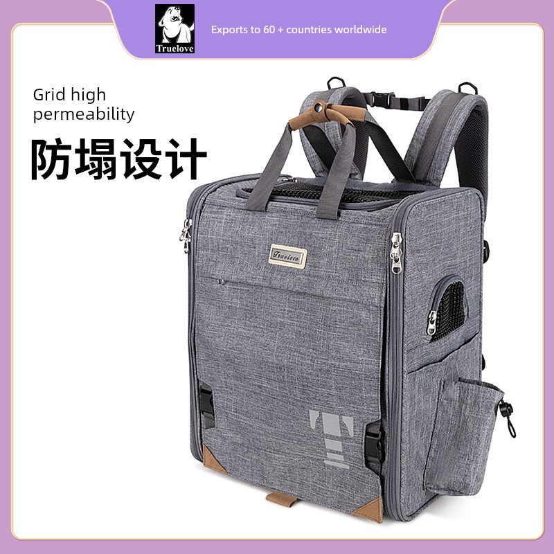 Truelove Pet Supplies Cat Backpack Dog Puppy Teddy Small Size Dogs Space Capsule Portable Backpack for Going out