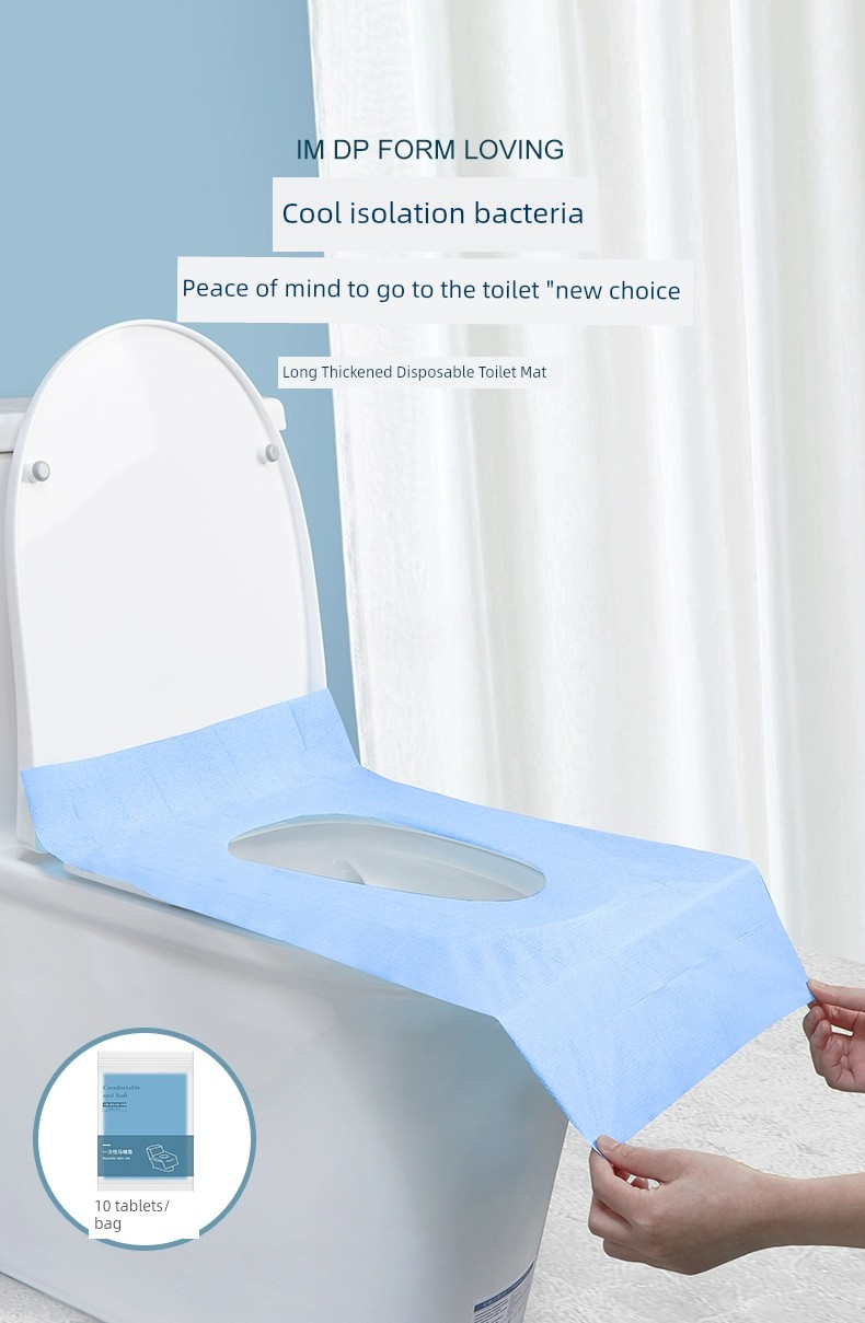 Portable Disposable Toilet Seat Covers for Travel