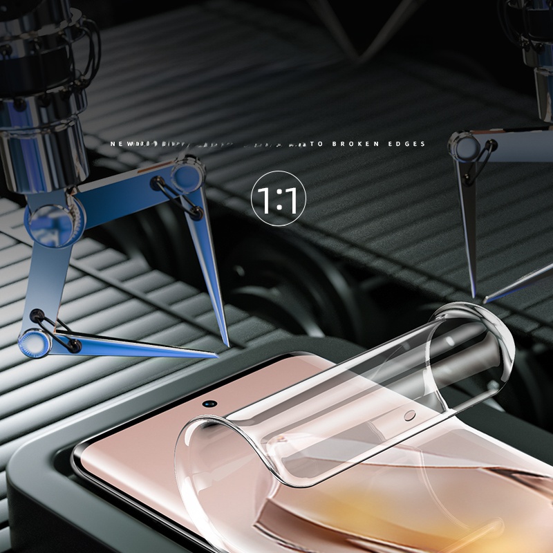 OnePlus Curved Anti-Fingerprint Anti-Fall Full Glue TPU Screen Protector