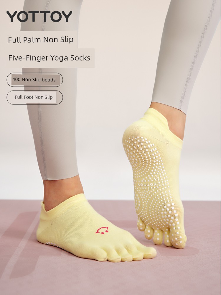 Five Finger Fall and Winter New Arrival Sports Special Indoor Socks