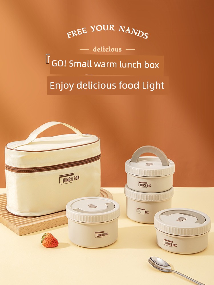 Handbag Student Oil-Proof Thickening Aluminum Foil Lunch Box Bag