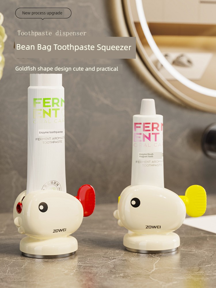 Goldfish Toothpaste Squeezer