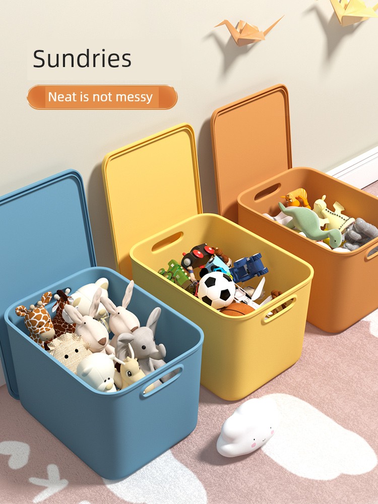 Desktop Sundries Storage Box Desk Organize Fantastic Cosmetics Storage Box Student Dormitory Snacks Storage Basket