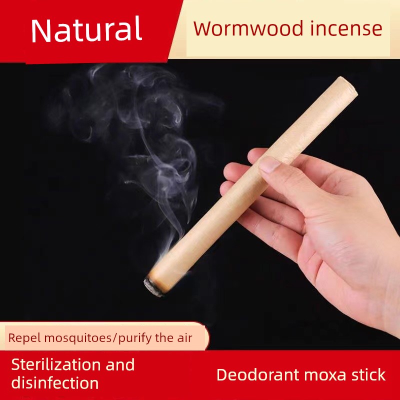 Outdoor Garden Fishing Moxa Stick Mosquito-Repellent Incense