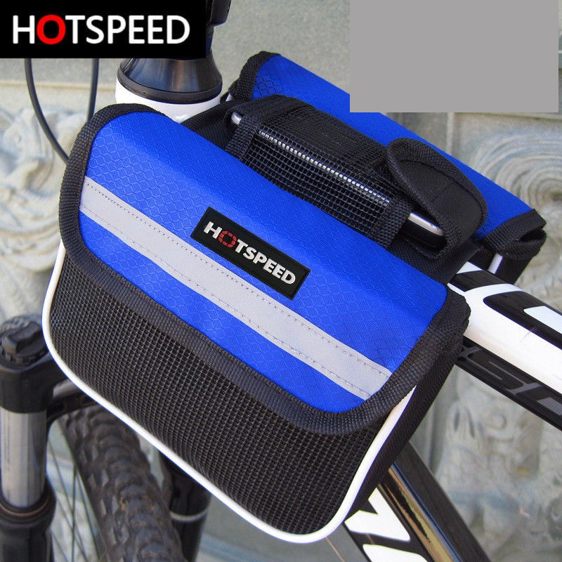 Waterproof Mountain Biking Front Beam Bag