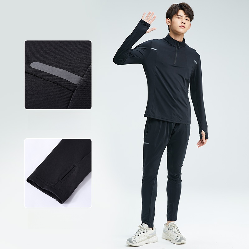 Sports Suit Running Quick Drying Clothes Autumn Cycling Clothing