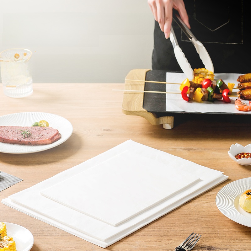 Disposable Food Baking Deep-Fried Pot Tray Oil-Absorbing Sheets