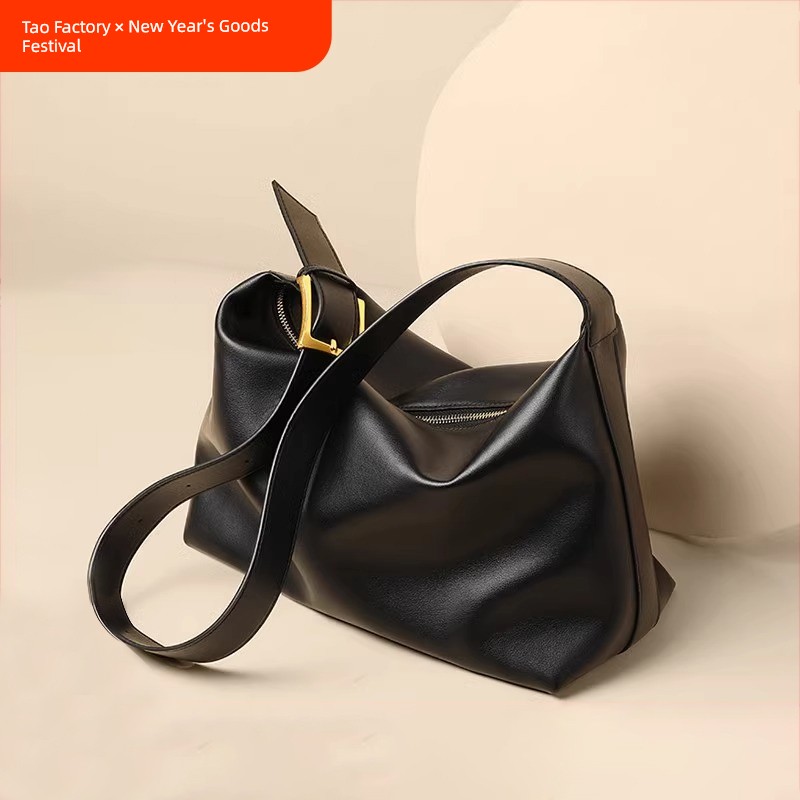 Tote Bag Women's Large Capacity 2024 New Arrival Fall and Winter Fancy Fashion All-Match Work Clothing Crossbody Shoulder Large Bag
