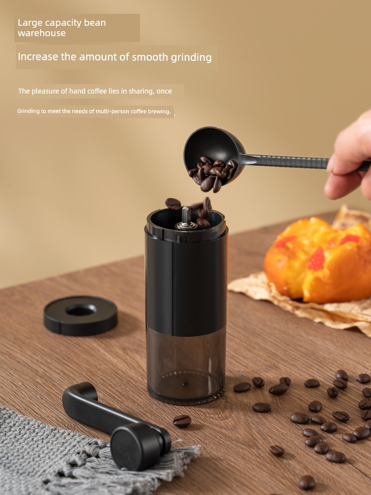 Portable Manual Coffee Grinder - مطحنة قهوة يدوية...