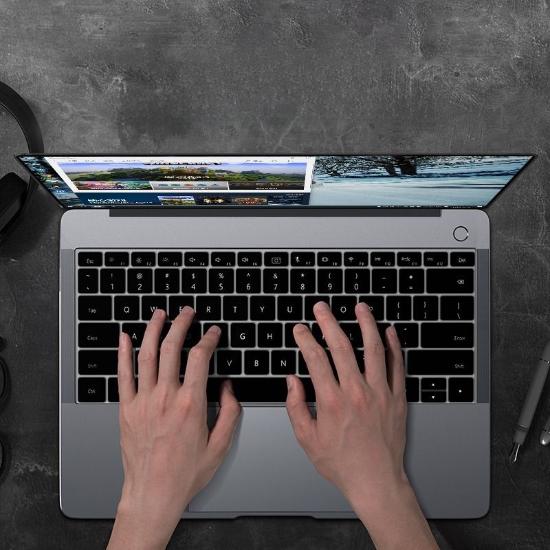 Computer Transparent and Dustproof Ultra-Thin Silicone Keyboard Cover