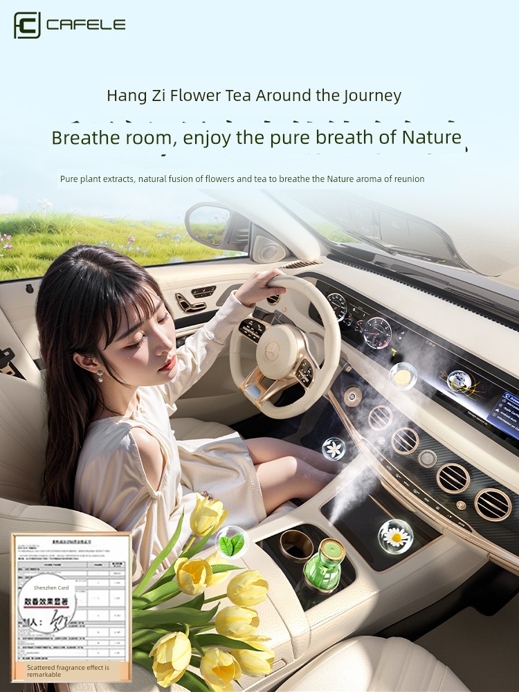 Classy for Women Only Car Aromatherapy