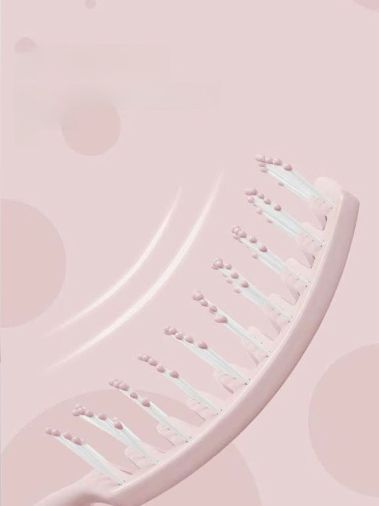 Fluffy for Women Only Styling Scalp Massage Vent Comb