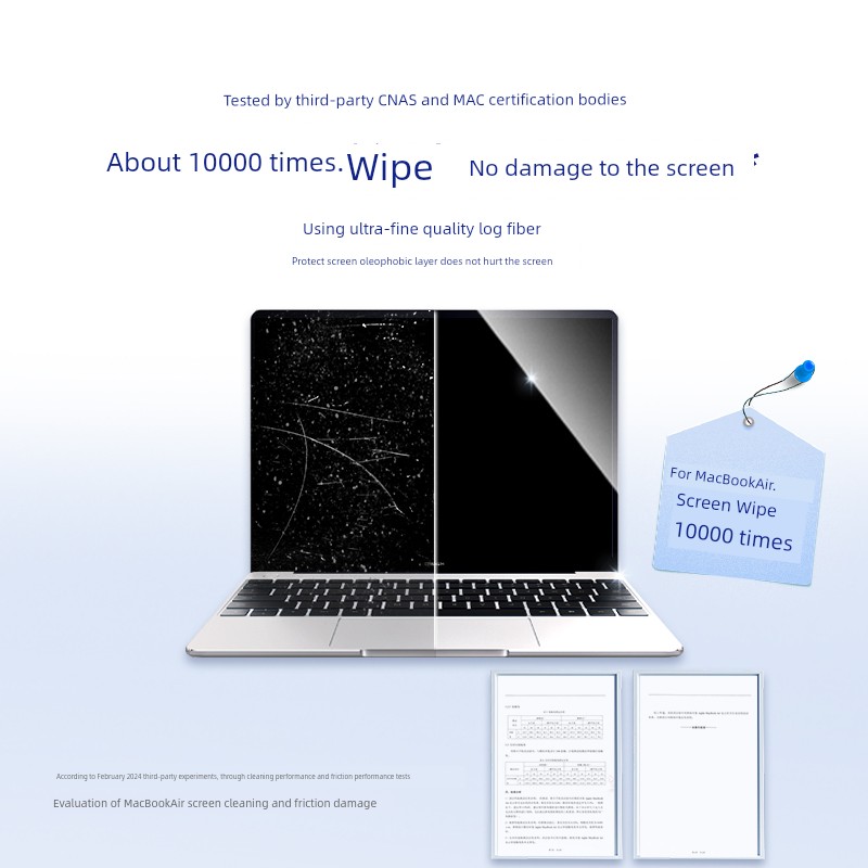 Zeiss MacBook 120 Pieces Sterilization Lens Wiping Paper