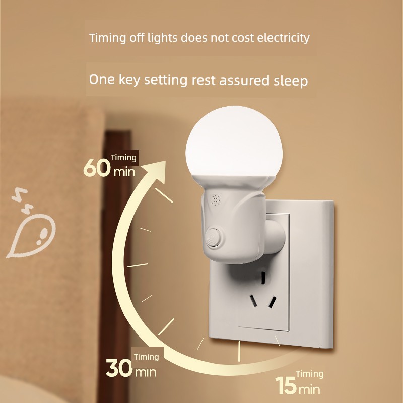 Hot Plug-in Bedroom Kids New Arrival Remote Control Small Night Lamp