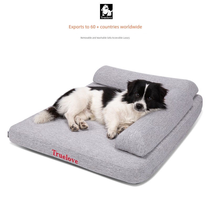 Truelove Dog Mat Mattress Pet Pad Dog House Cat Mat Pet Mat Sleep Summer