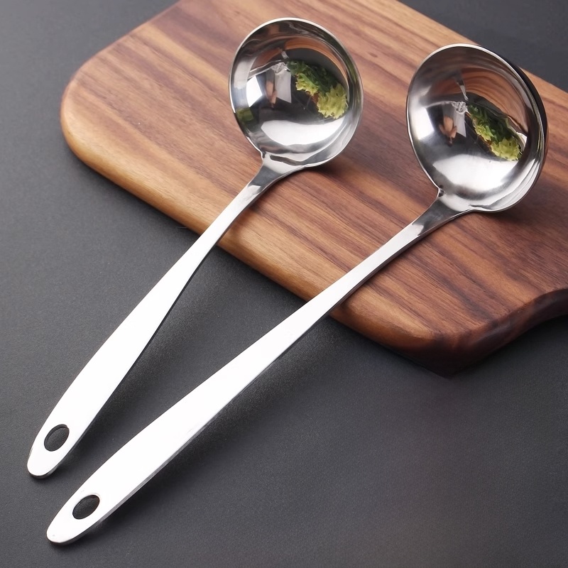 Soup Spoon Commercial Hot Pot Small Size Thickened Stainless Steel