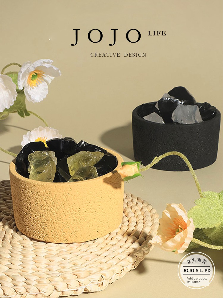 Jojo's L. Pd. Mr. Grocery. Iceland Moss Natural Aromatherapy Crystal Fragrant Stone Crystal Stone | Purple Speed