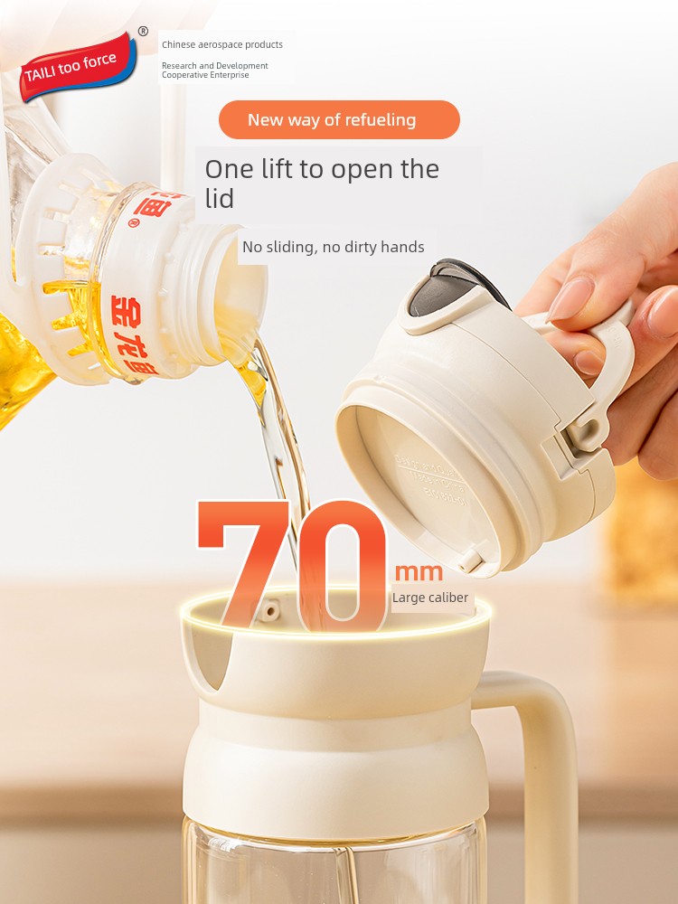 [Good Product] Taili Gravity Oiler High Borosilicate Material