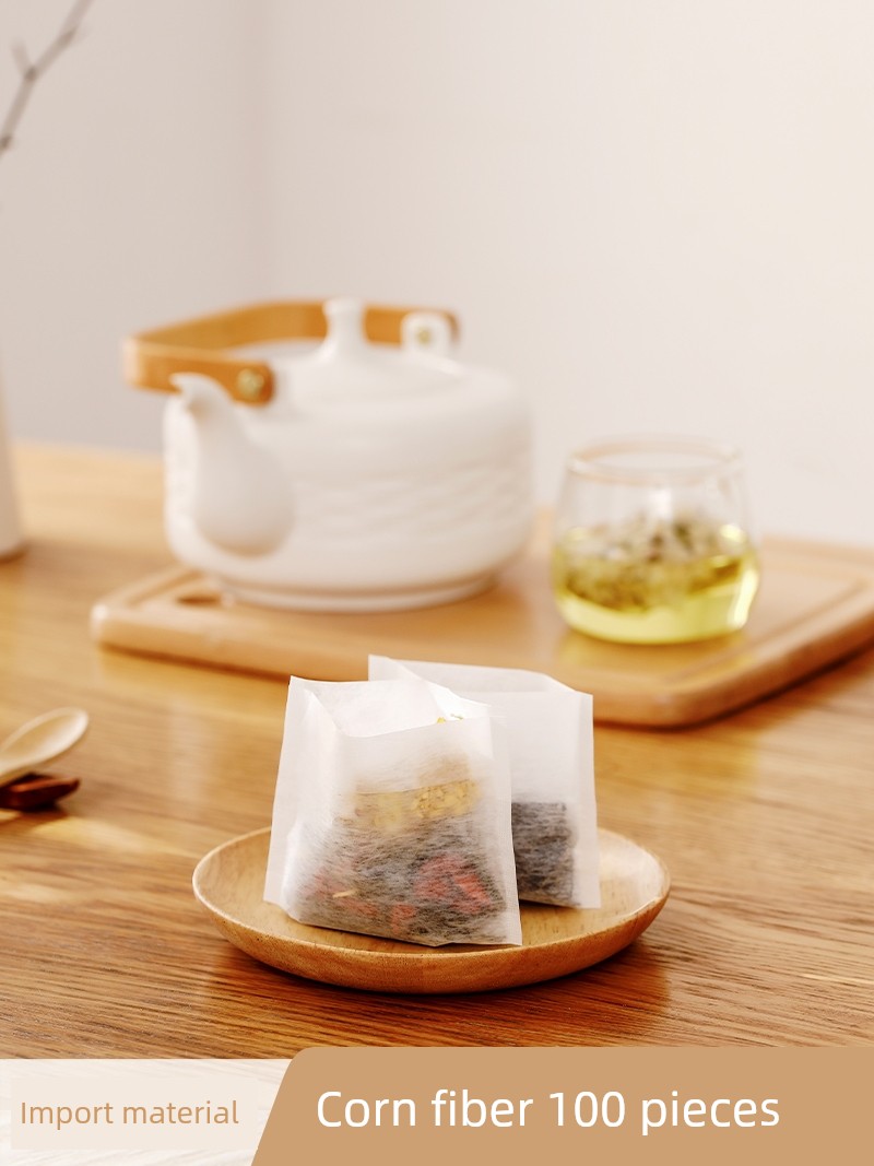 Fasola Corn Fiber Food Grade Tea Bags