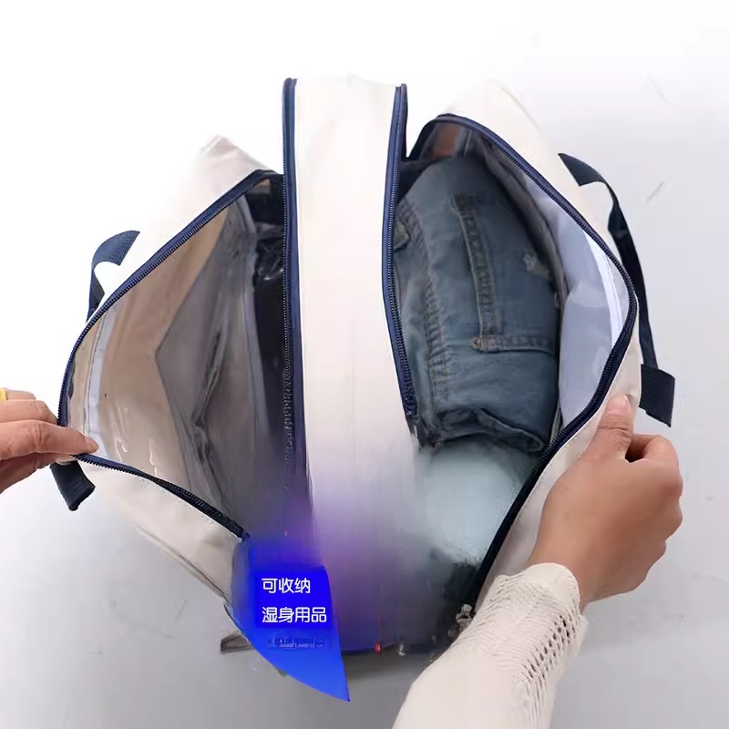 Dry Wet Separation Fitness Buggy Bag Large Capacity Swimming Bag