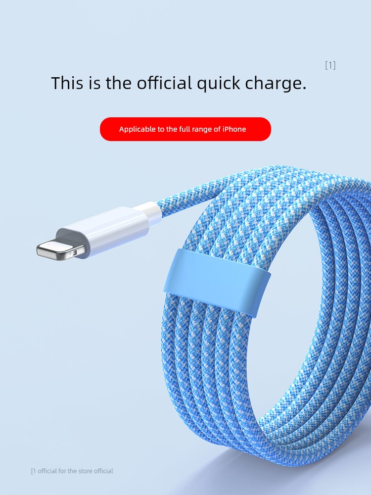 BS Apple 13 Cellphone Plug Long Tablet Data Cable