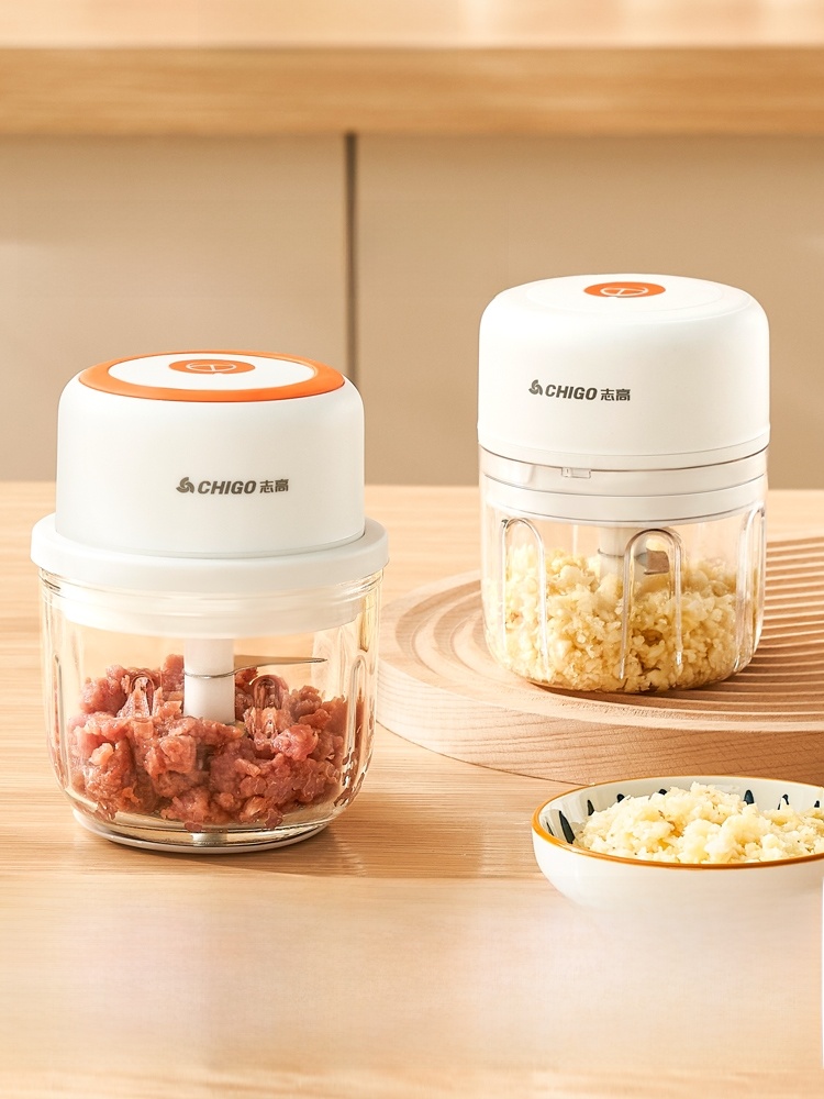 Chigo Electric Small Baby Food Supplement Garlic Grinder